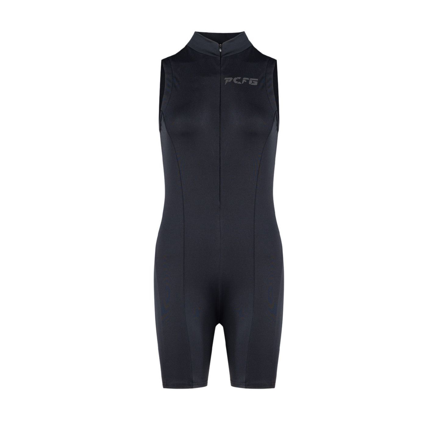 Женский комбинезон PCFG Free Heaven Yoga Jumpsuit, цвет: Чёрный — фото 5