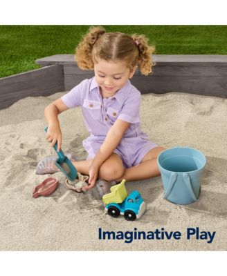 Kid's Octagonal Wooden Outdoor Sandbox w/ Benches, 8 Seats, Cover, XL Sandpit, Liner