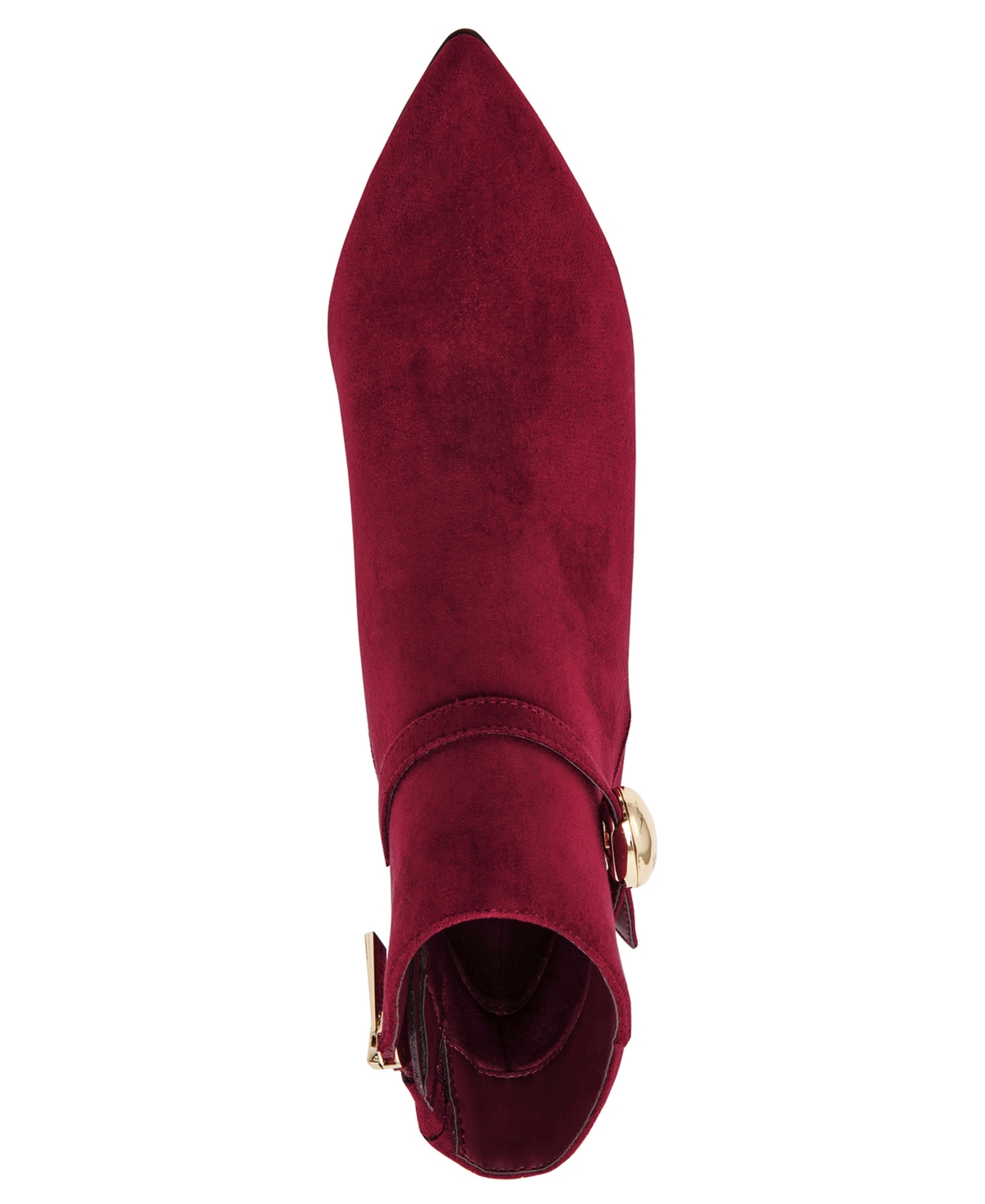 Anne Klein Margie Bootie In Burgundy