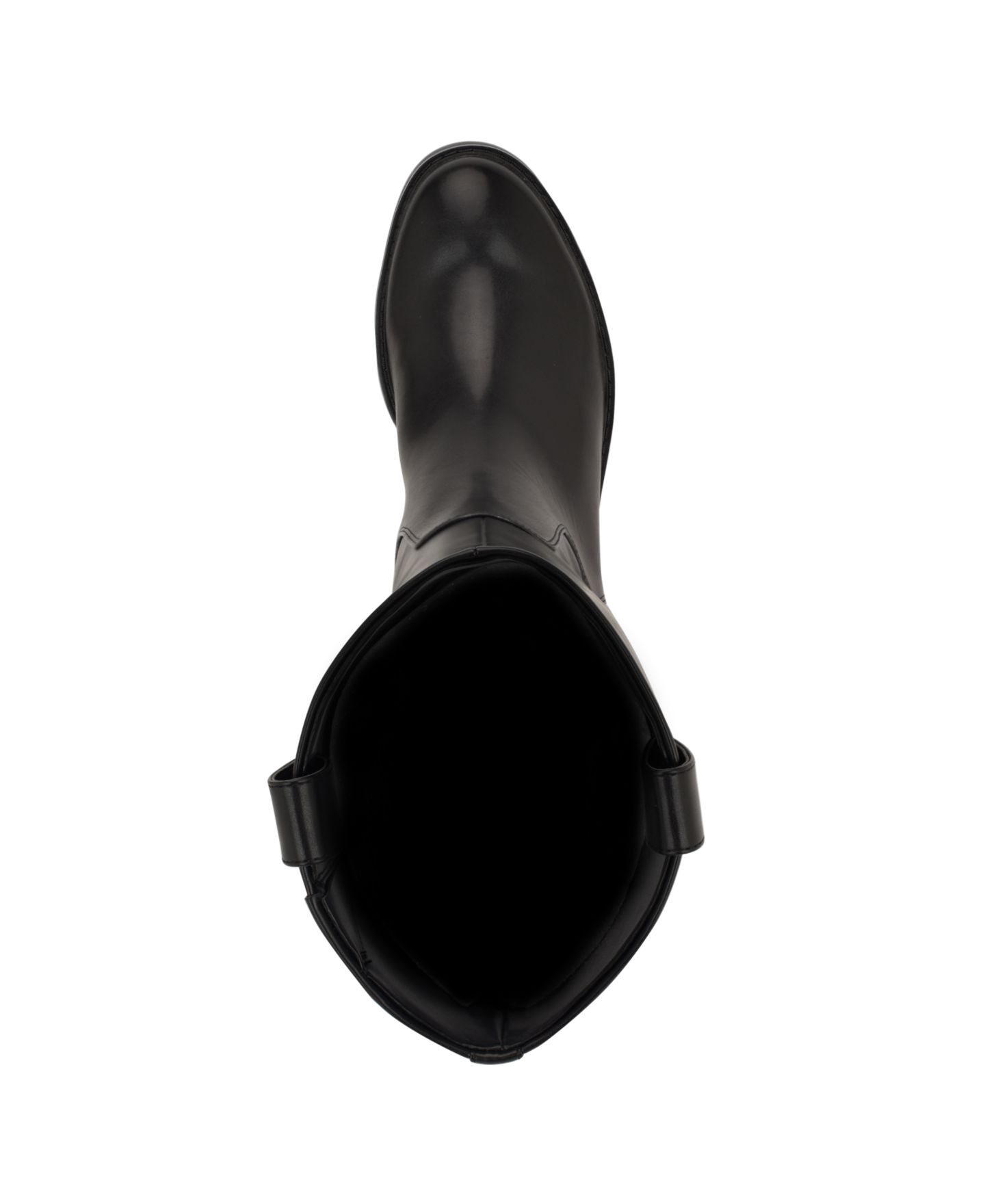 Женские ботинки Nine West Leigha Tall Block Heel Riding Boots, Regular & Wide Calf, цвет: Чёрный — фото 4