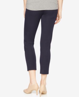 Pantalon De Grossesse A Pea In The Pod - Taille 28, Skinny Cheville, Grenat | Neuf Avec étiquettes