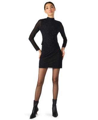 Women's Melvina Mock Neck Long Sleeve Top