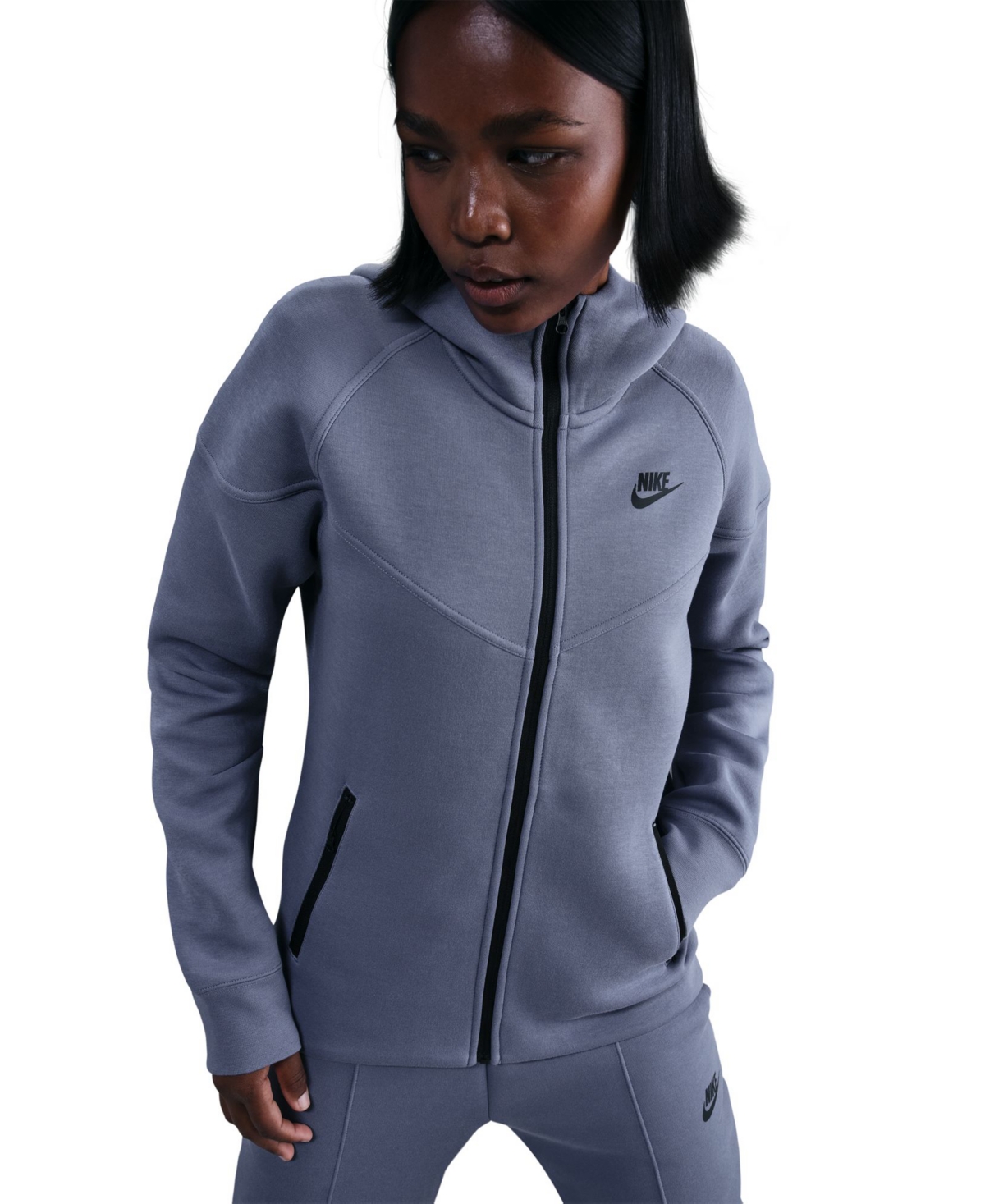 Nike Women's Sportswear Tech Fleece Windrunner Full-zip Hoodie