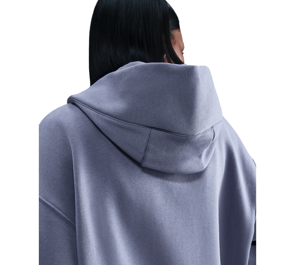 Nike Women's Sportswear Phoenix Fleece Oversized Pullover Hoodie In Blue