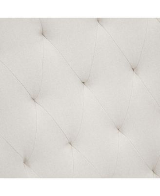 Traditional Rocking Armchair w/Tufted Back, & Thick Padding,