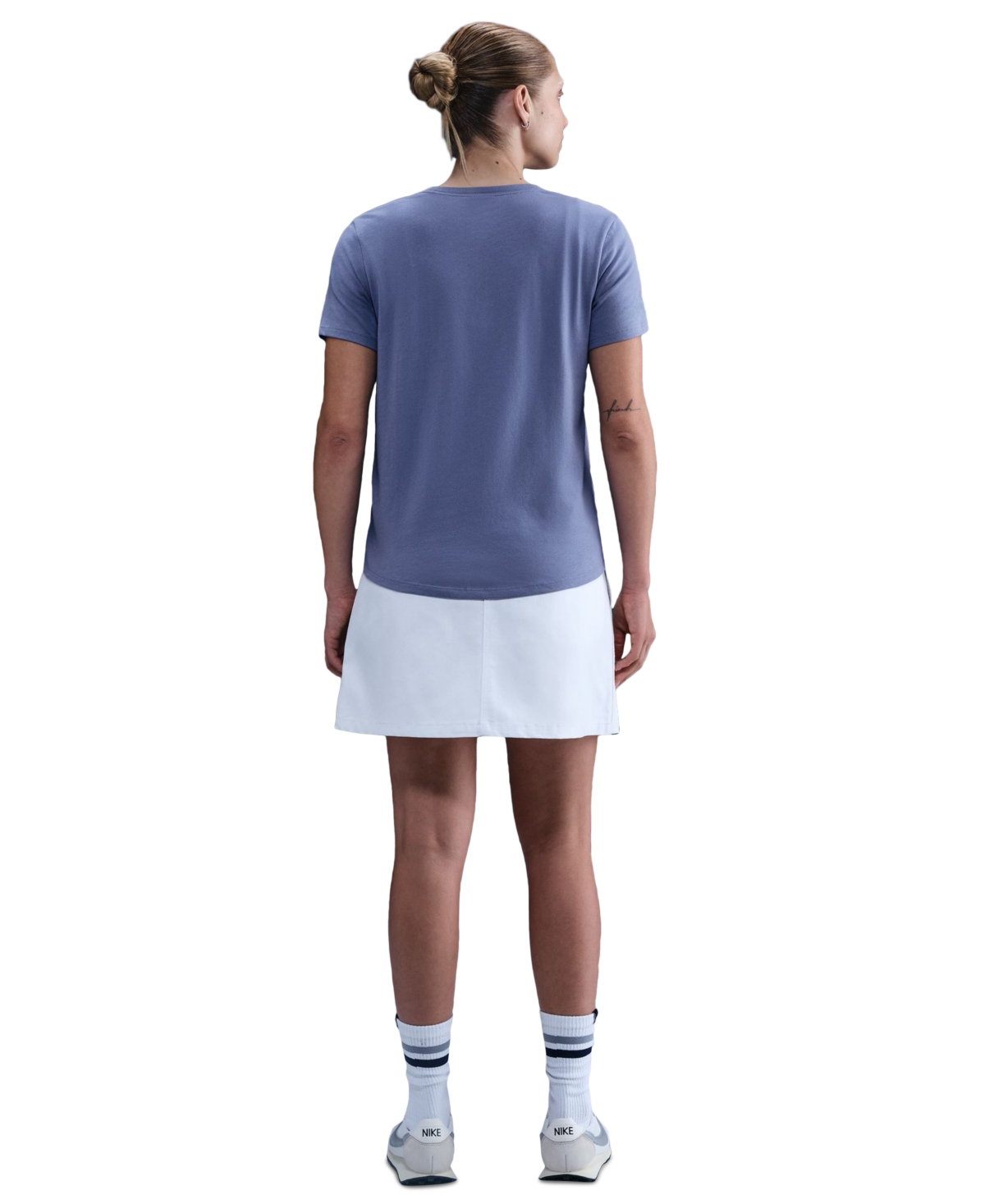 Nike Sportswear Women's Essentials Logo T-shirt In Blue
