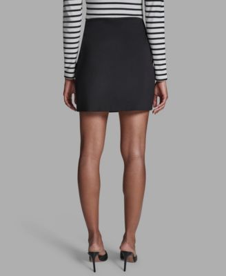 Women's Embroidered Mini Skirt