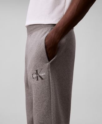 Men's Monogram Logo Fleece Joggers