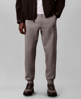 Men's Monogram Logo Fleece Joggers