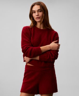 Women's Lounge Plush Shorts