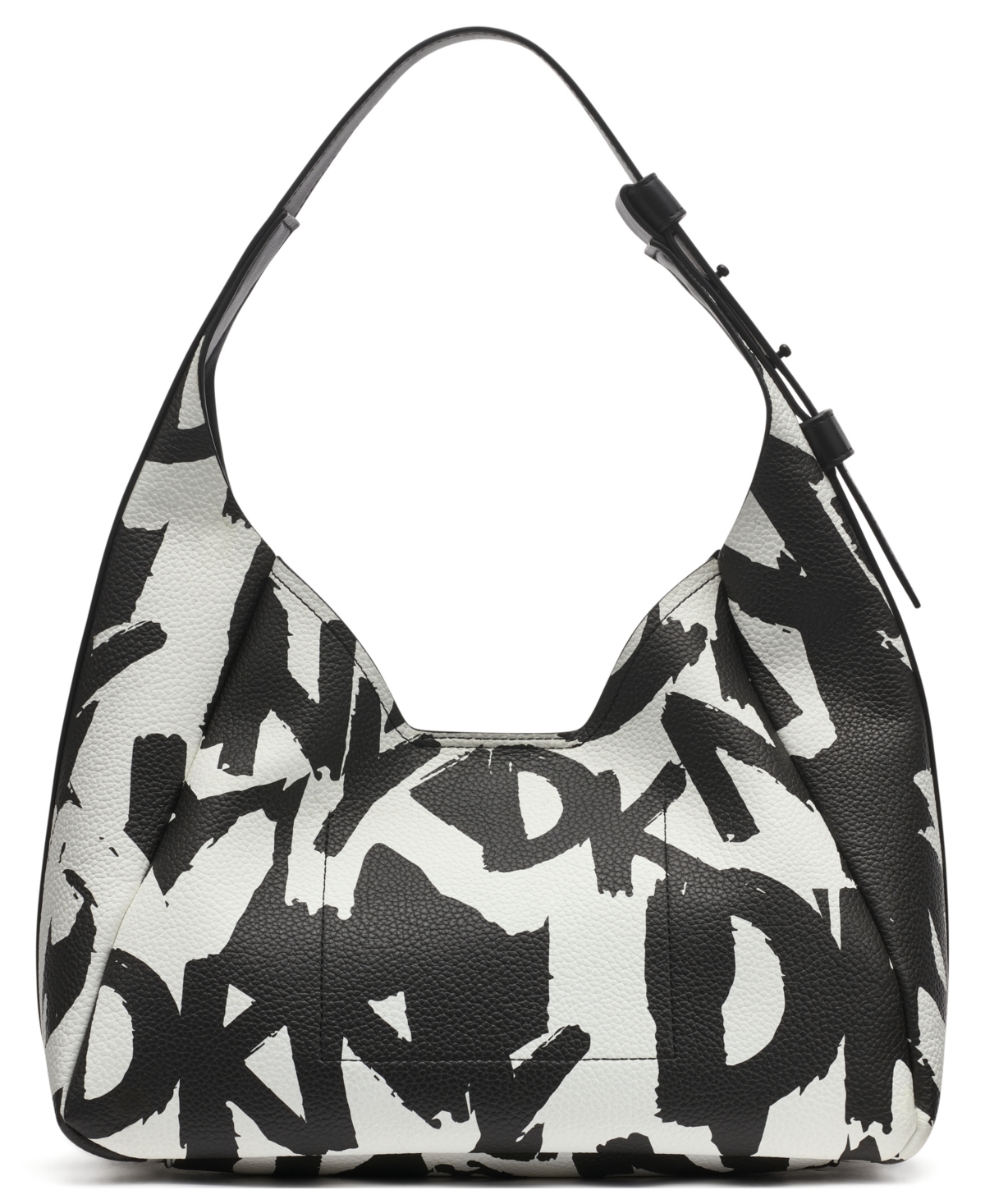Dkny Karlie Hobo Medium-sized Bag In Black