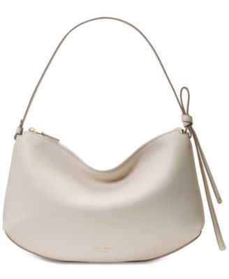 Loop Large Pebbled Leather Shoulder Bag