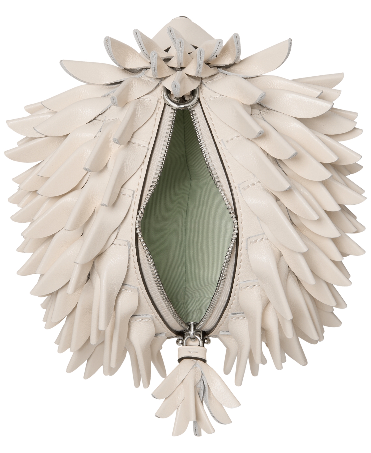 Kate Spade Critters Stevie Hedgehog Mini Bag In Neutral