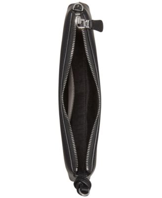 Loop Small Pebbled Leather Pochette Bag