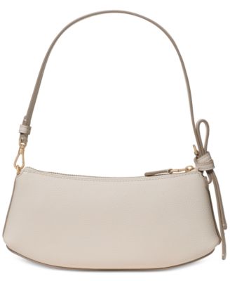 Loop Small Pebbled Leather Pochette Bag