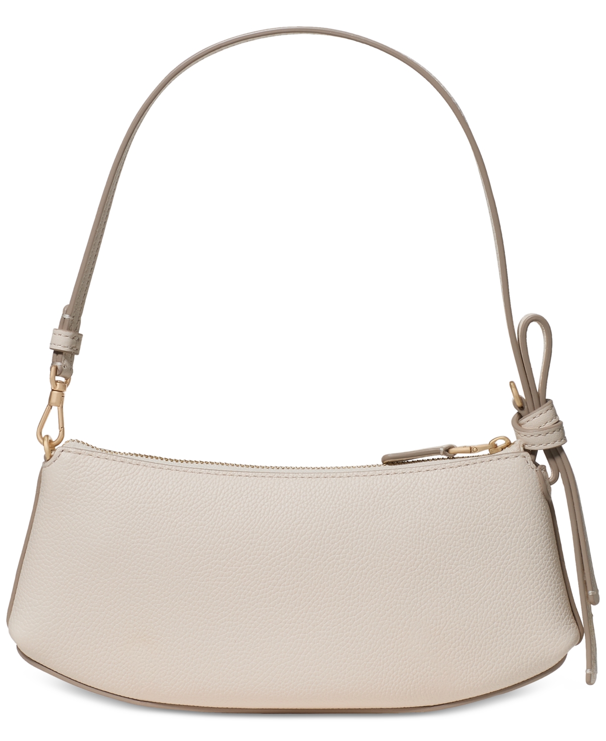 Kate Spade Small Loop Zip Pochette Bag In White