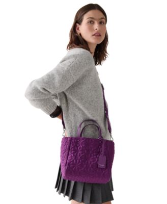 Tilly Small Quilted Crossbody Tote Bag