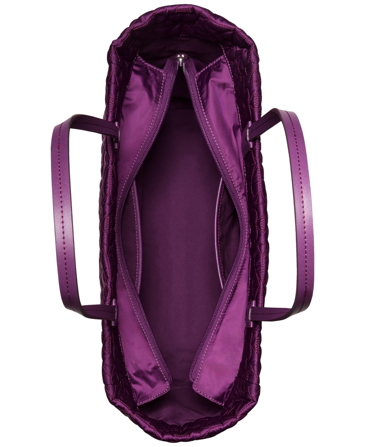 Kate Spade Tilly Medium Quilted Tote Bag In Purple