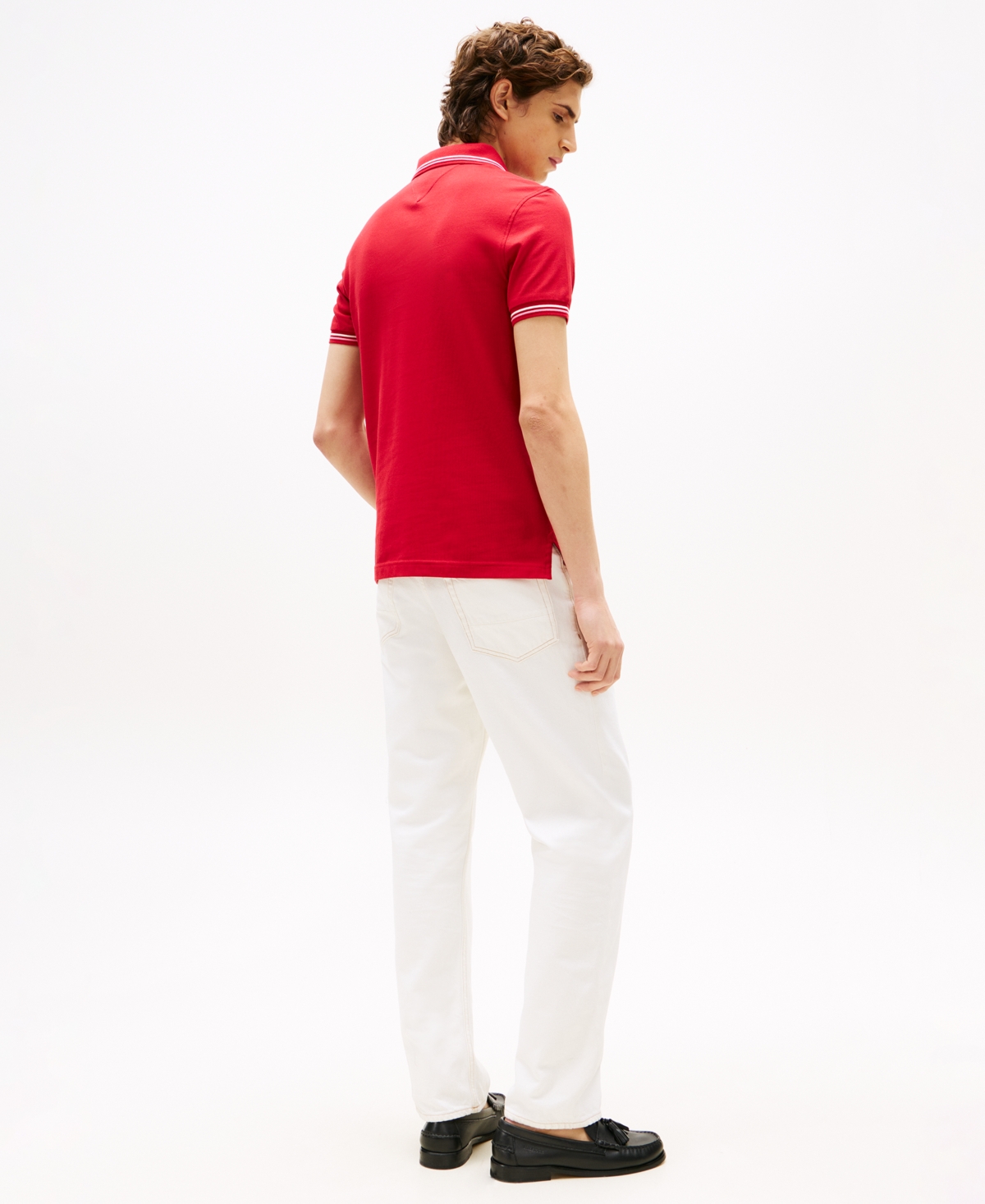 Tommy Hilfiger 1985 Tipped Slim Fit Polo