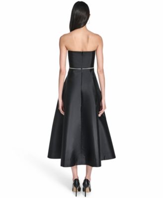 Women's Social Strapless Dress