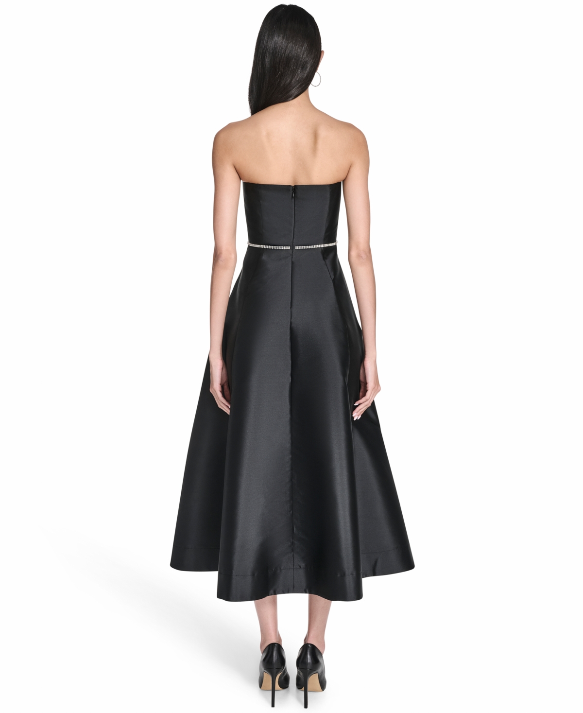 Eliza J Women's Social Strapless Dress