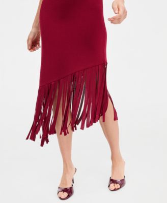 Women's Asymmetrical Hem Sweater Dress, Macy's Exclusive