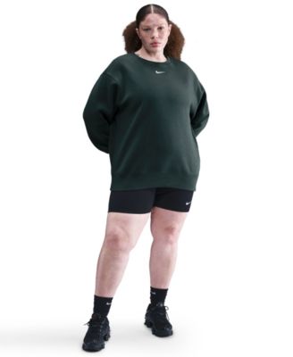 Plus Size Phoenix Crew-Neck Sweatshirt