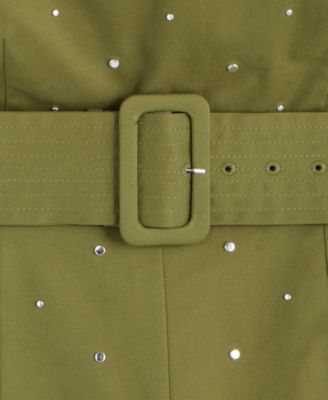 Women's Embellished Strapless Jumpsuit, Macy's Exclusive 