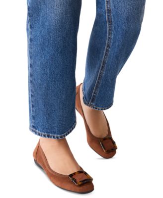 Women's Umari Buckle Ballet Flats