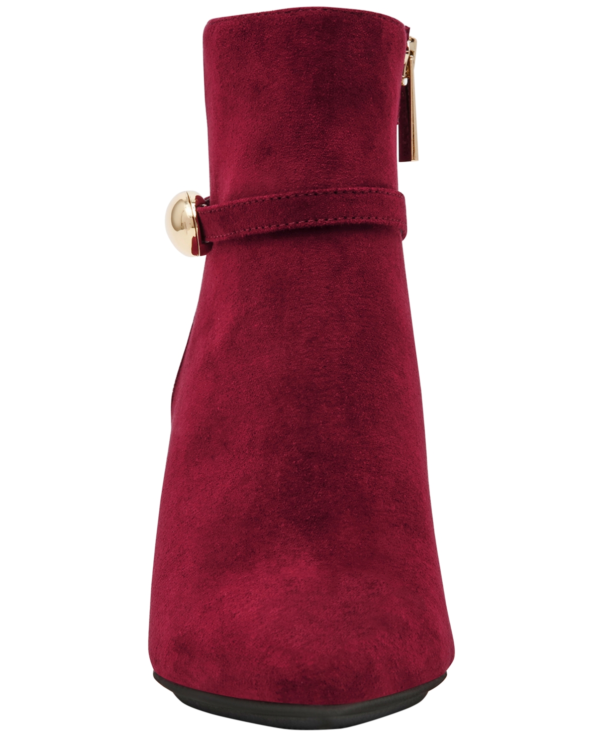 Anne Klein Margie Bootie In Burgundy