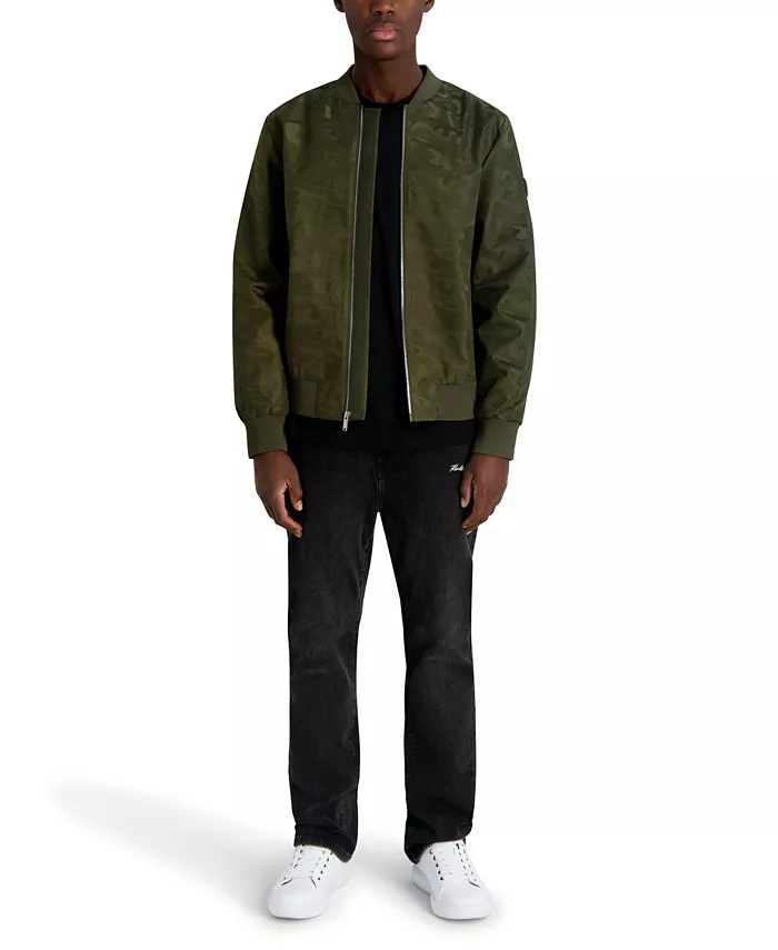 Men's Camo Bomber Jacket - thumbnail 7