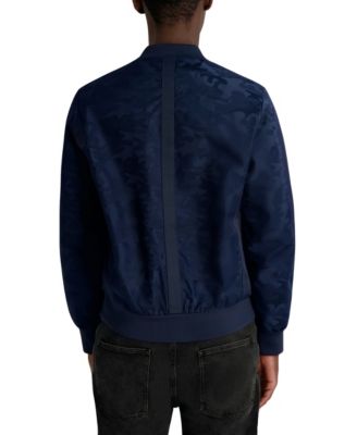 Men's Camo Bomber Jacket