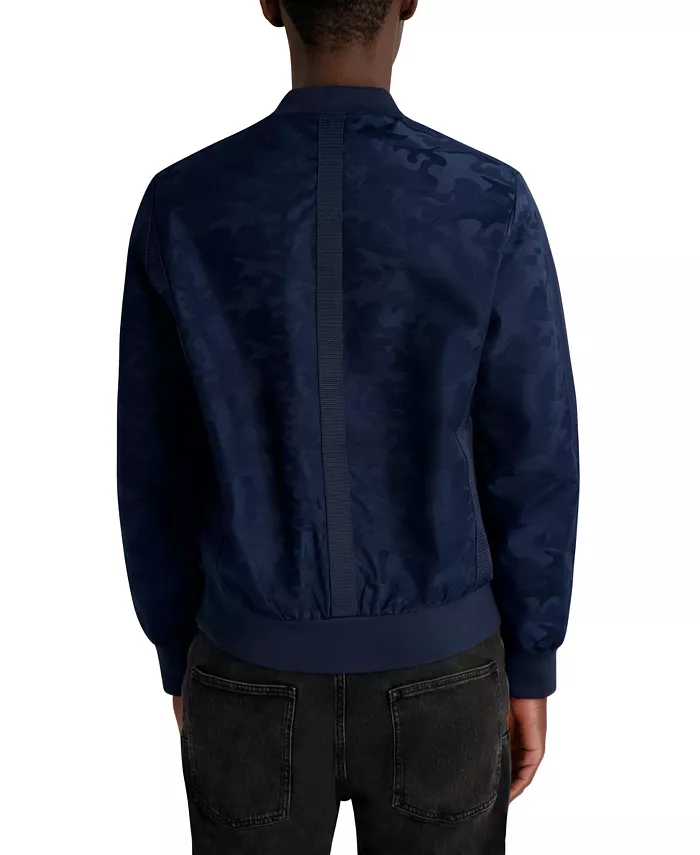 Men's Camo Bomber Jacket - thumbnail 5
