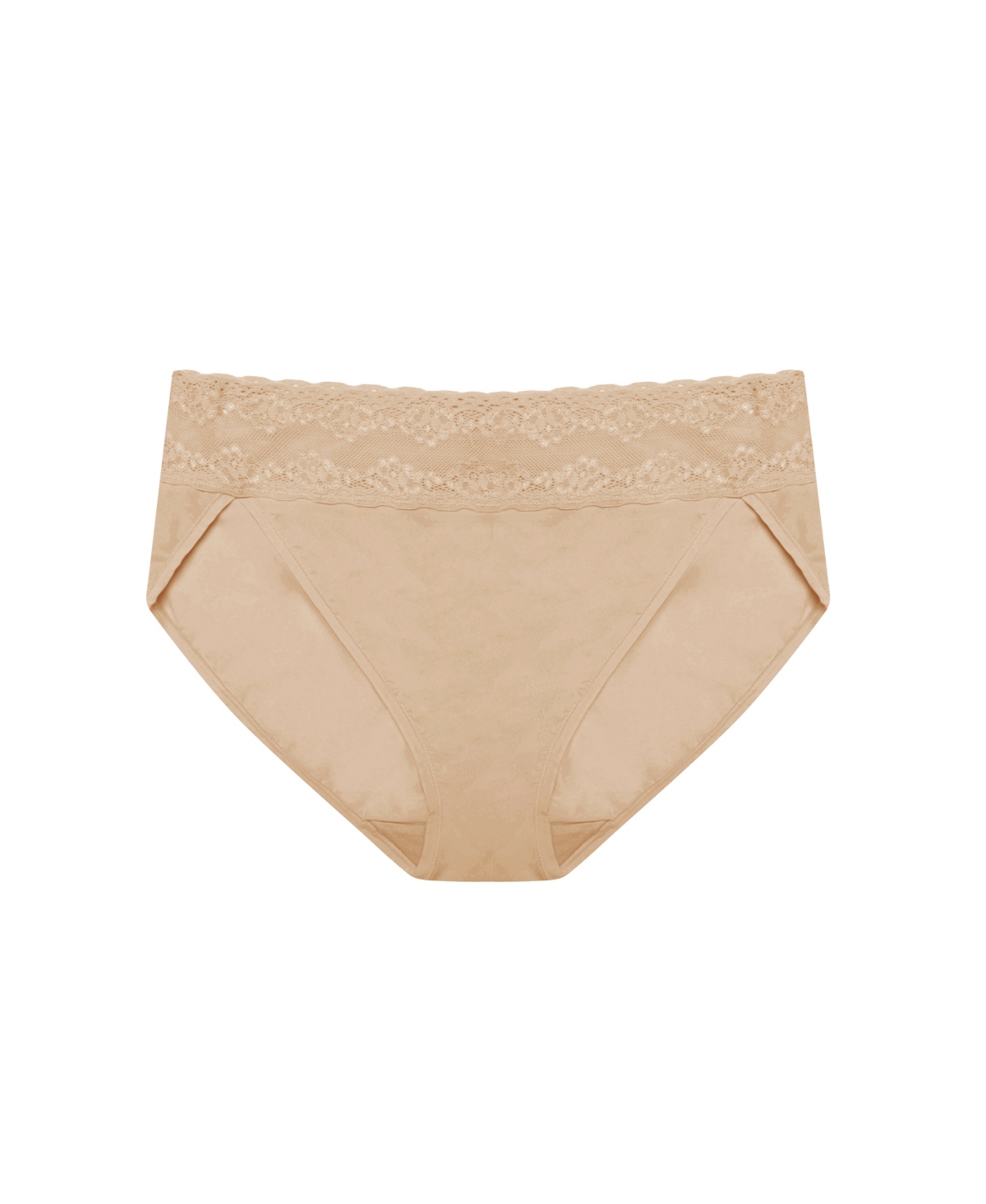 Natori Women's Bliss Perfection French Bikini Panty In Brown