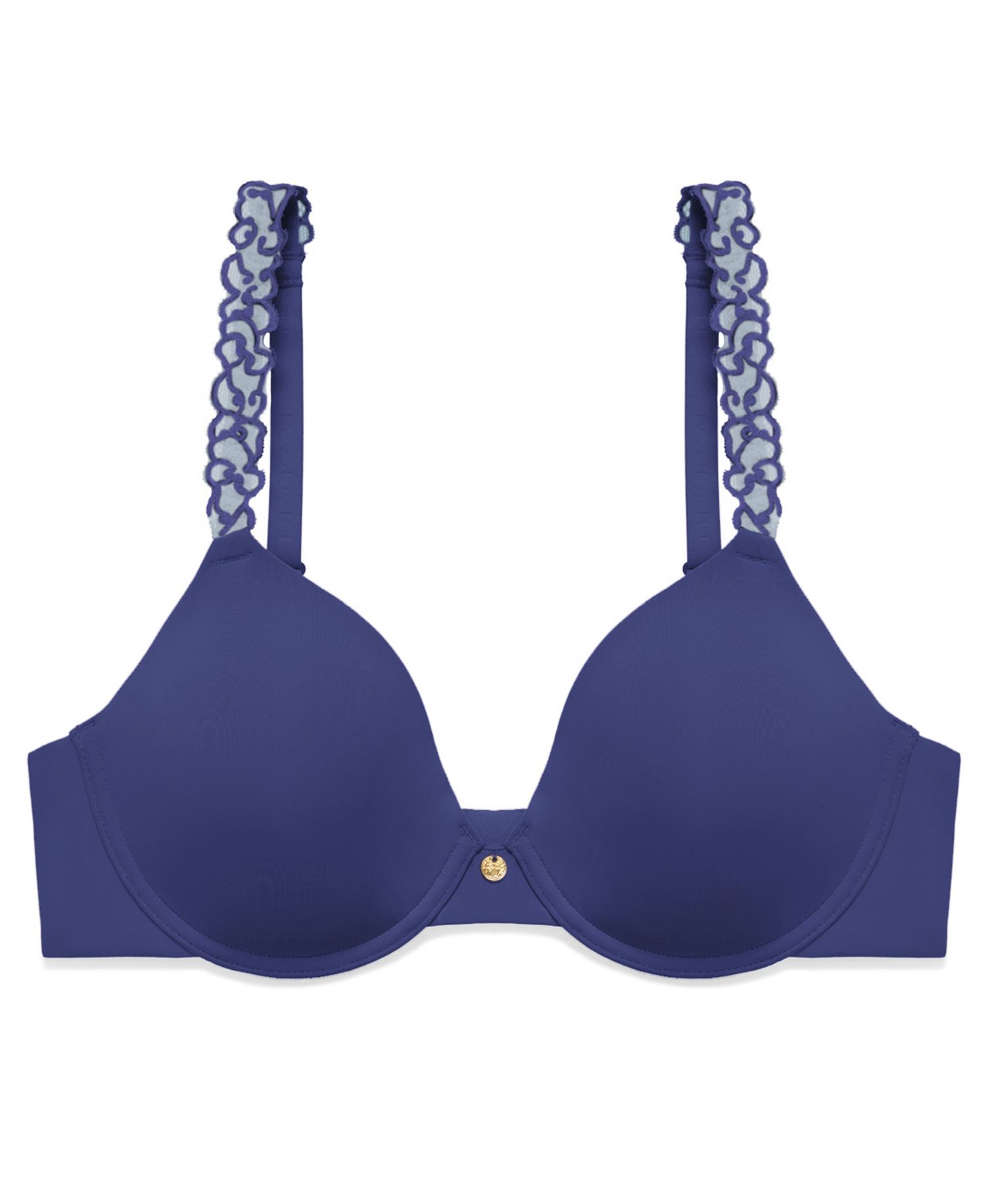 Women's Pure Luxe Custom Coverage Contour Underwire Bra 732080