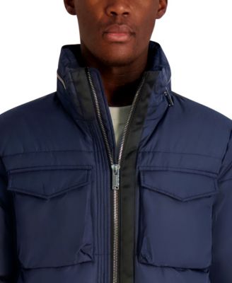Men's Puffer with Chest Pockets