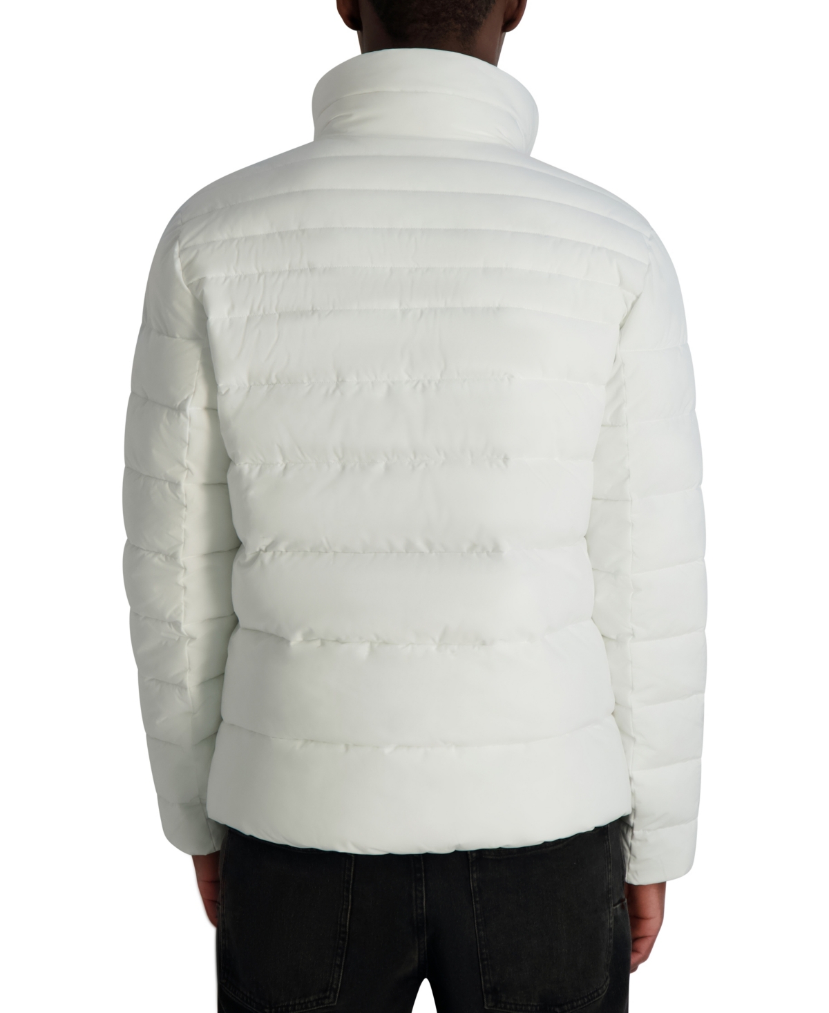 Karl Lagerfeld Paris Men's Mid Weight Puffer