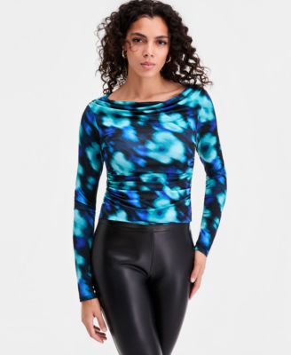 Bar III - Women's Boat Neck Top