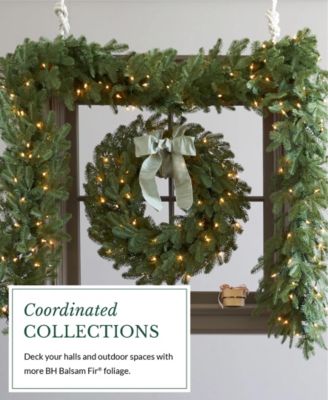 26" BH Fraser Fir Christmas Wreath