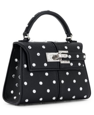 Elise Artificial Crystal Top Handle Bag