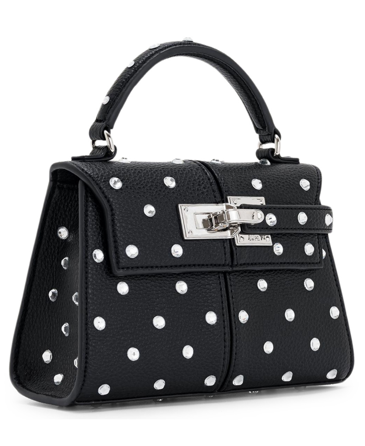 Jw Pei Elise Artificial Crystal Top Handle Bag