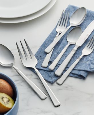 Metrona 18/10 Stainless Steel 62 Pc. Flatware Set, Service for 12, Exclusively at Macy's