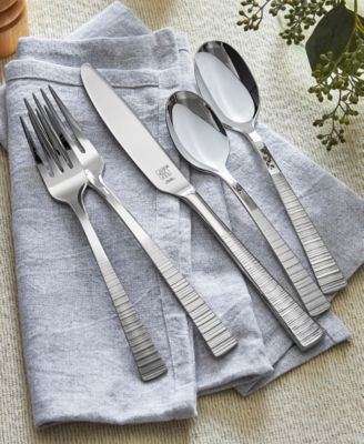 Kingwood 18/10 Stainless Steel 42 Pc. Flatware Set, Service for 8