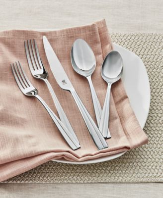 Constance 18/10 Stainless Steel 42 Pc. Flatware Set, Service for 8