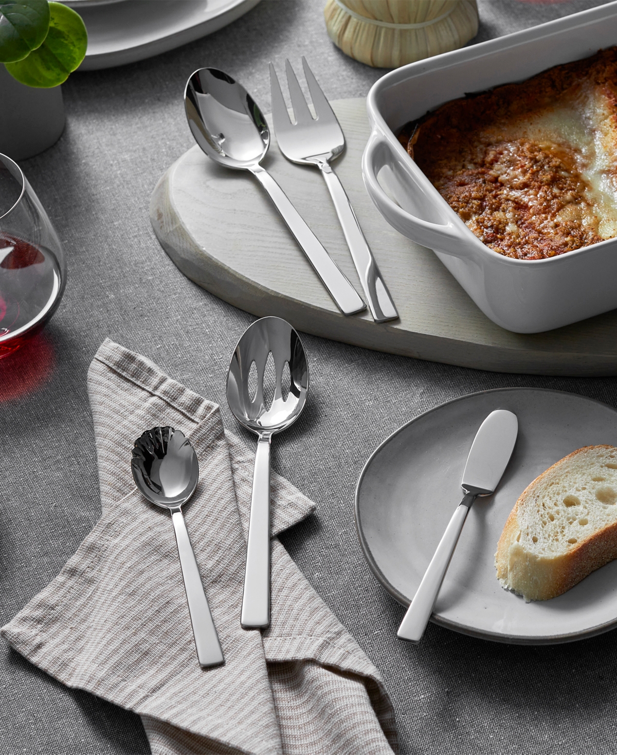 Zwilling King Flatware Set, 45 Piece