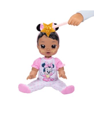 Deluxe Minnie Light Brown Hair, Brown Eyes Feature Doll