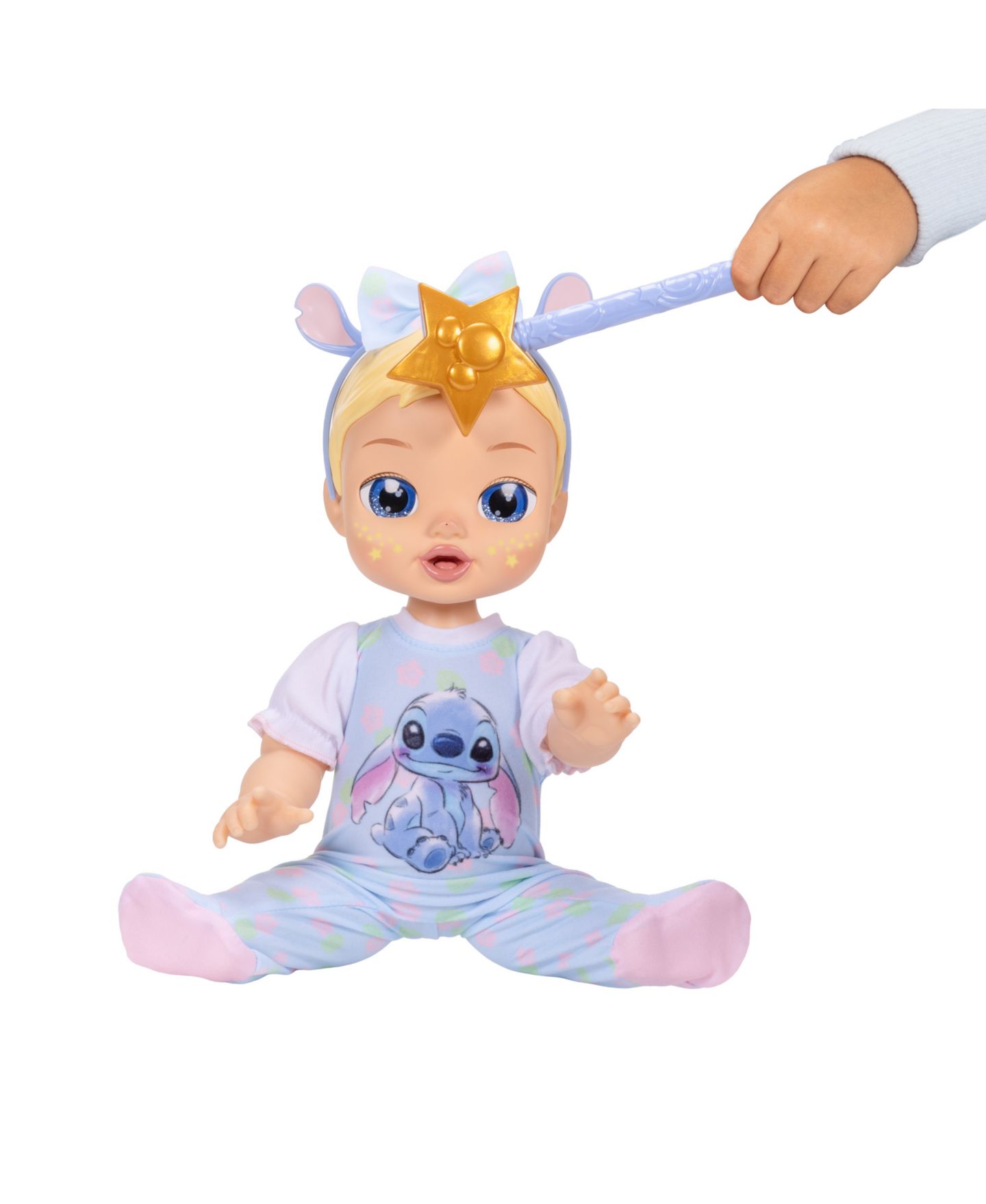 Детская кукла Disney Darlings Stitch Deluxe Blonde Hair, Blue Eyes Feature Doll — фото 2