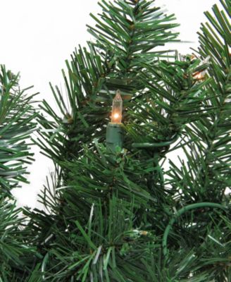 9' Pre-Lit Windsor Pine Artificial Christmas Garland