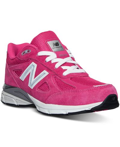 New Balance Girls' 990 v4 Running Sneakers from Finish Line