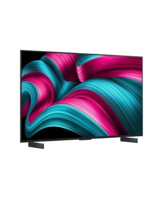 OLED42C5PUA 42" 4K OLED Ultra HD Smart TV with a9 AI Super Upscaling (2025)